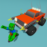 Confetti Drift - Zombie Pinata Smash Car Racing screenshot 11