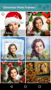 Christmas Photo Frames, Effects & Cards Art 🎄 🎅 screenshot 0