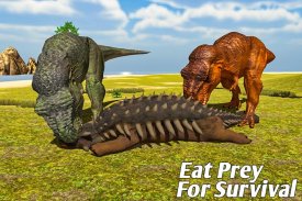 Dinosaur Online Simulator Games screenshot 3