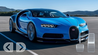 Bugatti Chiron - Drift Racing screenshot 2