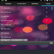 Music Player screenshot 4