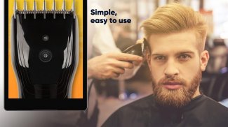 Hair Clipper Prank: Scissors, Hair Dryer, Razor screenshot 2