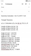 Geometry Calculator screenshot 4