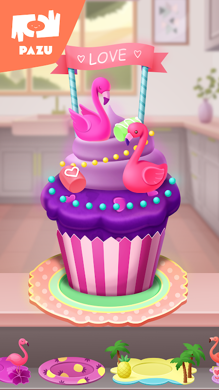 Cake maker Cooking games by Pazu Games Ltd