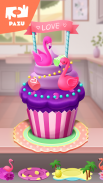 Cupcake maker cooking games screenshot 11