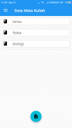JADWAL KULIAH screenshot 4