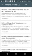 Umbria notizie locali screenshot 7