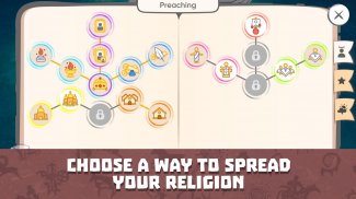 Religion Inc Симулятор Бога screenshot 9