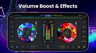 DJ Music mixer - DJ Mix Studio screenshot 4