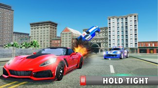 Police Chase Car Driving Games screenshot 2