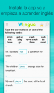 Aprender inglés con Wlingua screenshot 3