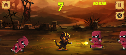 Ninja Kitten : TAPS OF FURY! screenshot 6