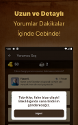 Falcı Füsun - Gerçek Falcılar, Ücretsiz Fallar screenshot 3