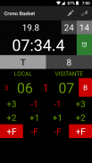 Crono Basket screenshot 2