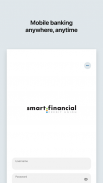 Smart Financial Mobile App screenshot 1