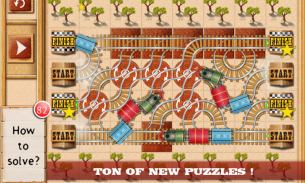 Rail Maze: un rompecabezas de trenes screenshot 6