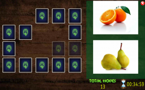 All Vegetals Pairs Memory Game screenshot 21