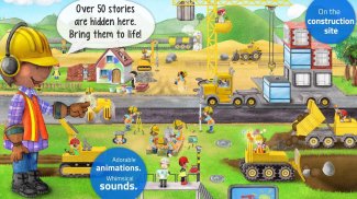 Tiny Builders: Crane, Digger, Bulldozer for Kids screenshot 8