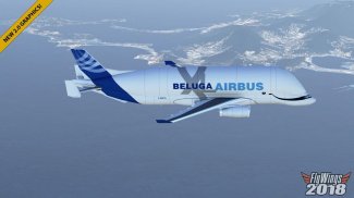 Flight Simulator 2018 FlyWings Free screenshot 21