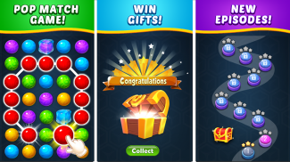 Bubble Pop Games - color match screenshot 3