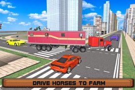 caballo Stunt camión transport screenshot 9
