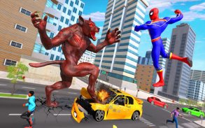 Speed Hero Superhero Game screenshot 1