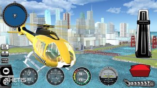 Helicopter Simulator SimCopter 2017 Free screenshot 7