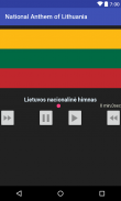 National Anthem of Lithuania screenshot 0