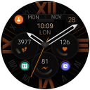 Dream 43 analog watch face