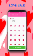 Heart Love Stickers 2019 - WAstickersApps screenshot 1
