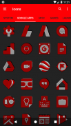 Red Icon Pack Paid screenshot 6