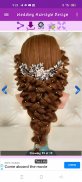 Wedding Hairstyle Design screenshot 1