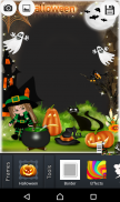 bingkai foto halloween screenshot 1