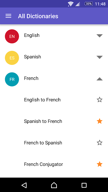 Diccionario Ingles Wordref 4 0 41 Descargar Apk Android Aptoide