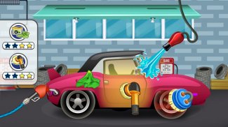 Kids Car Auto Workshop Cleaning Garage Game screenshot 2