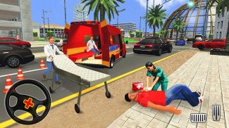 City Hospital Ambulance Driver screenshot 2