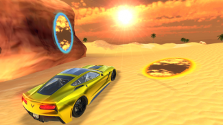 Corvette C7 Drift Simulator screenshot 3