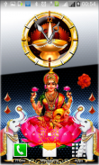 Lakshmi Diwali Theme Clock Lockscreen - LWP screenshot 7