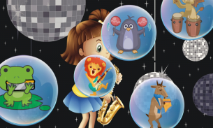 Music Bubbles for Toddlers Kid screenshot 4