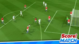 Score! Match - كرة القدم متعددة اللاعبين screenshot 10
