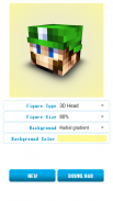 Fácil Avatar para Minecraft screenshot 3