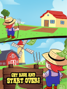 Idle Farm Inc. Jogo de Fazenda screenshot 5