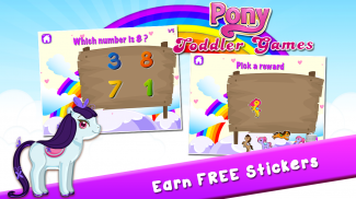 Pony Games for Toddlers screenshot 3