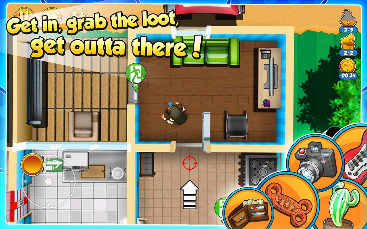 Robbery Bob 2 - ดาวน์โหลด APK สำหรับแอนดรอยด์ | Aptoide