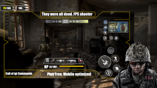Call Of IGI Commando: Real Mobile Duty Game 2020 screenshot 11