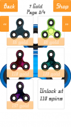 Fidget Spinner Finger Widget FREE screenshot 3