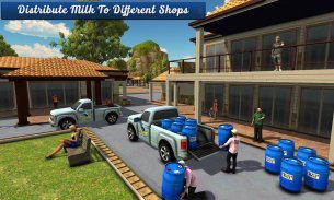 City Milk Transport Simulator: Cattle Farming screenshot 1