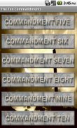 The Bible Ten Commandments KJV screenshot 1