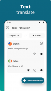 Speak & Translate all Language screenshot 0