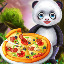 Panda Chef’s Kitchen Pizza Cooking Icon